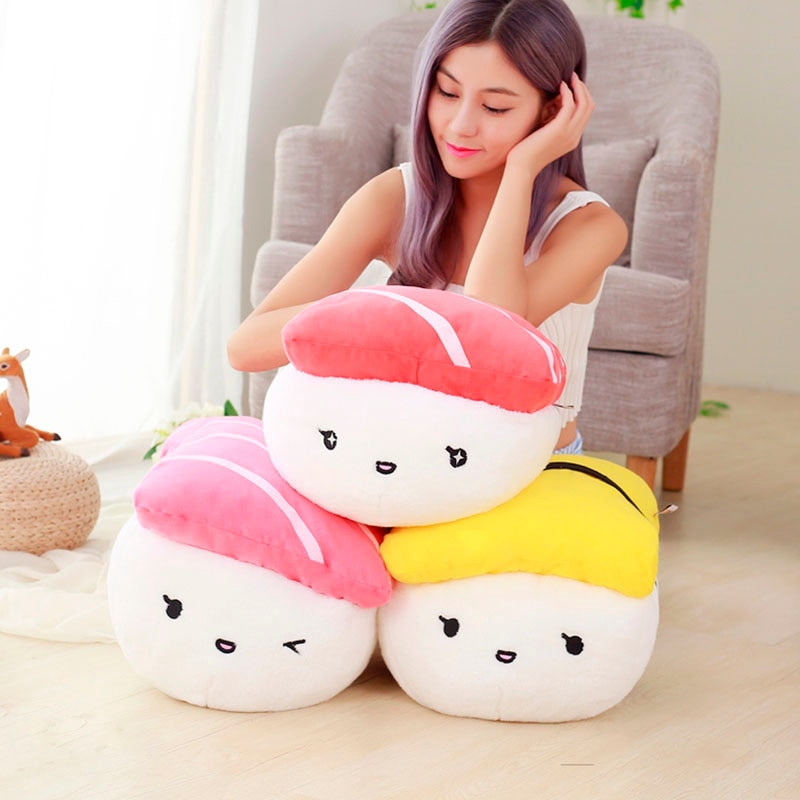 Plush Pillows For Adults & Kids