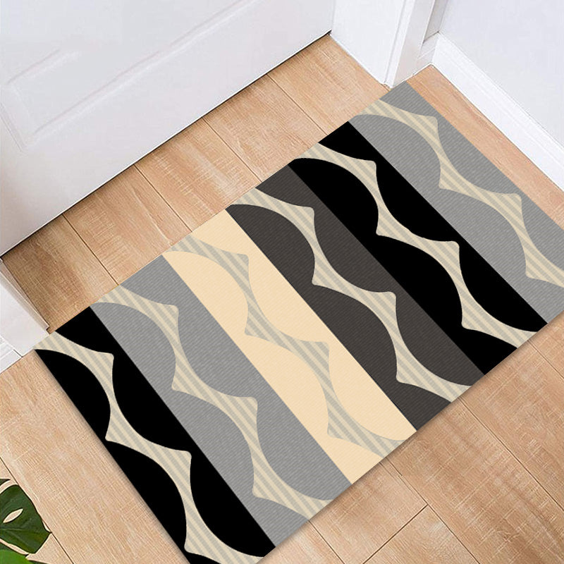 Chinese Style Anti-slip Foot Mat For Bathroom And Bathroom