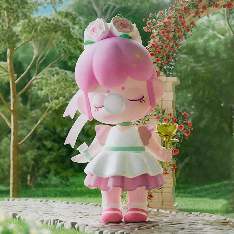 Robotime Rolife Nanci Secret Garden Series Blind Box Brand Designer Dolls Action Anime Figure Toys Elfin Children Gift