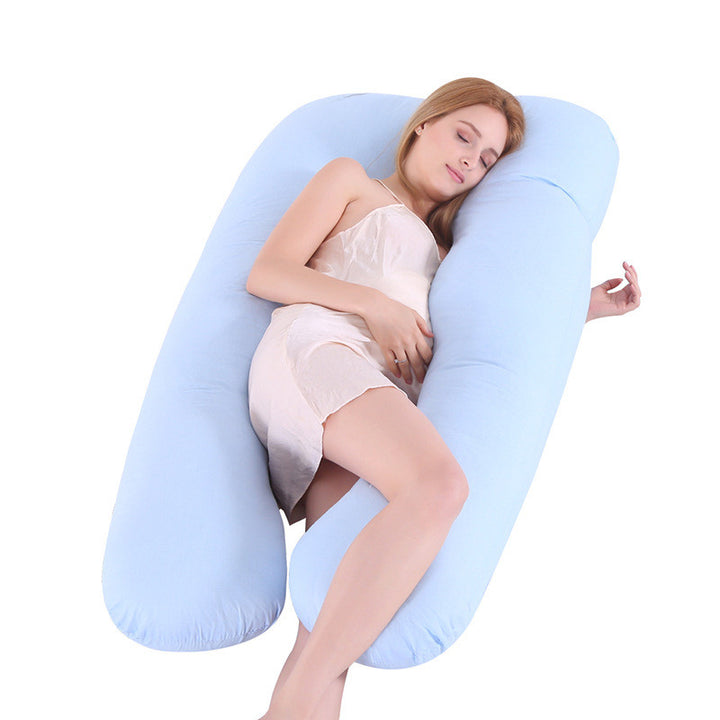The U-Shape Maternity Sleeping Support Pillow