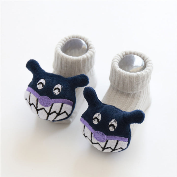 Baby Cotton Shoes-like Floor Socks