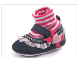 Socks Design Baby Shoes