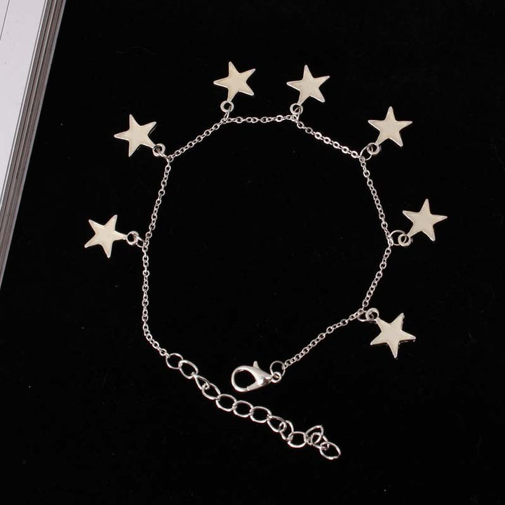 Luminous Star Bracelet Foot Jewelry