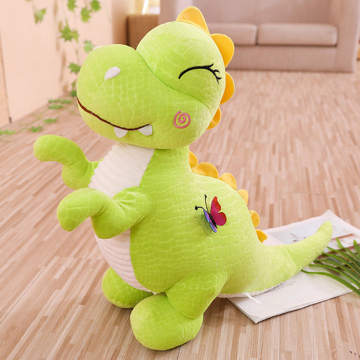 Butterfly dinosaur plush toy