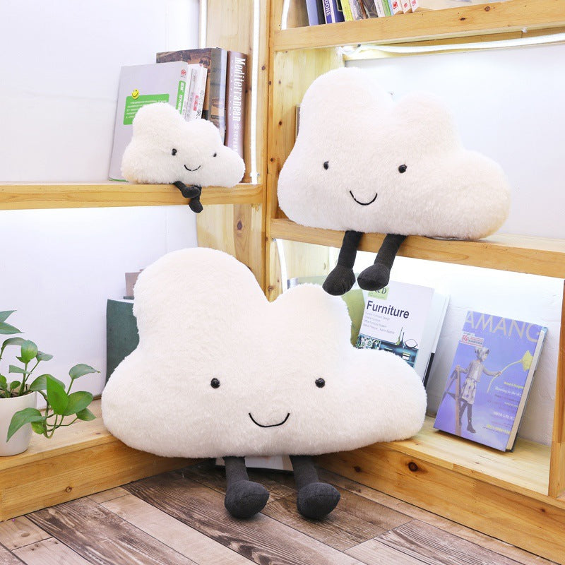 Plush cloud pillow