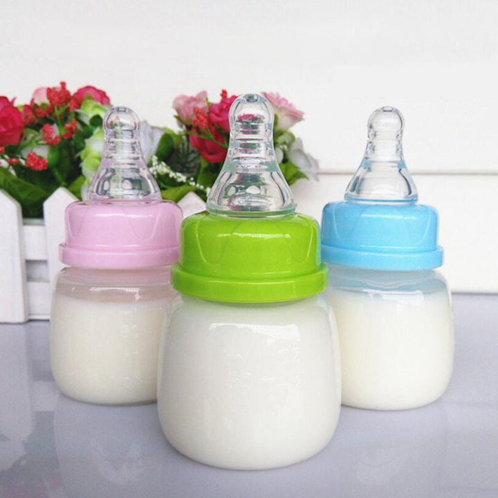 Baby Nursing Bottle With Nipples