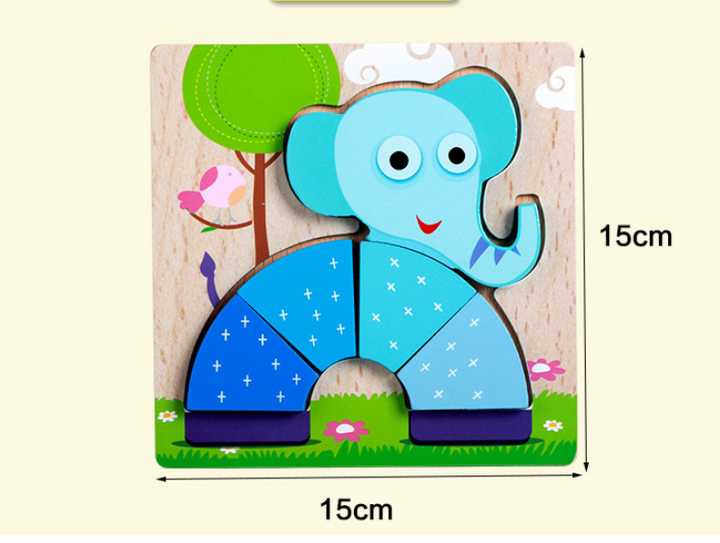 ZYL01 cartoons, cartoons, cartoons, cartoons, cartoons, and children's wooden puzzle toys 0.2