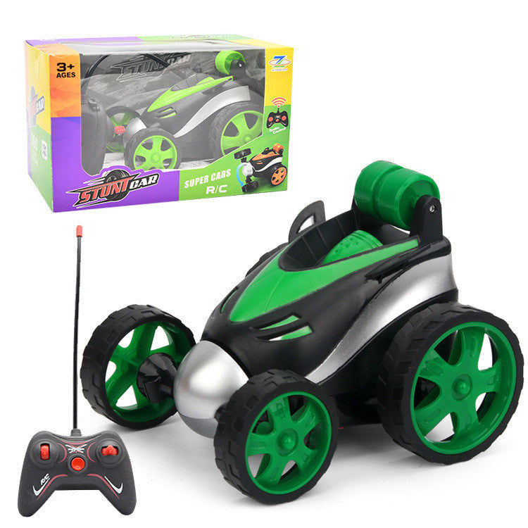 Children Remote Control Rollover Car