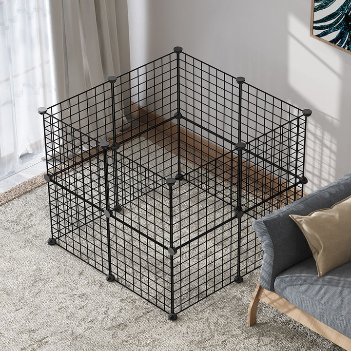 Small Dog Indoor Home Isolation Fence Cage