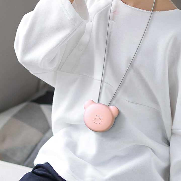 USB Mini Portable Air Purifier Necklace