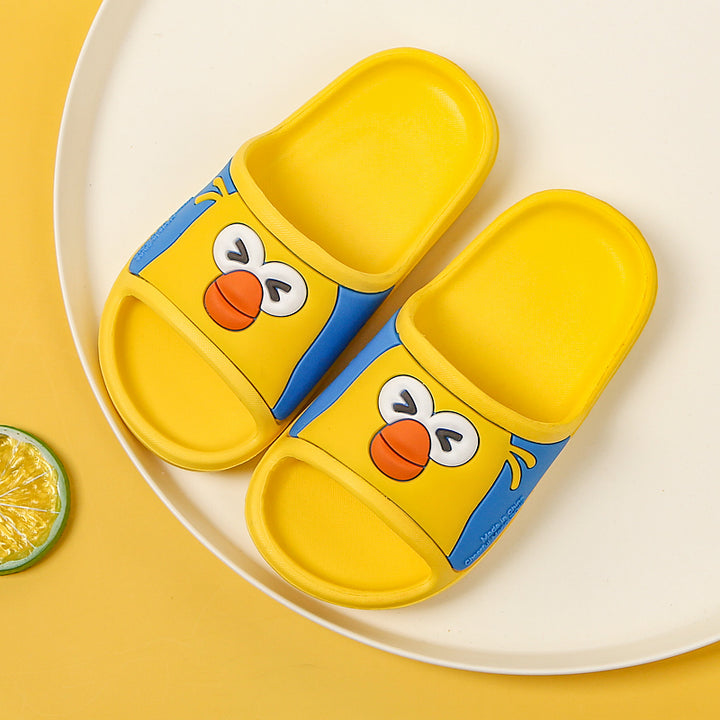 Children cartoon slippers