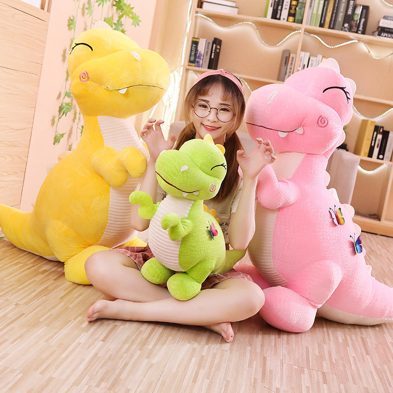 Butterfly dinosaur plush toy