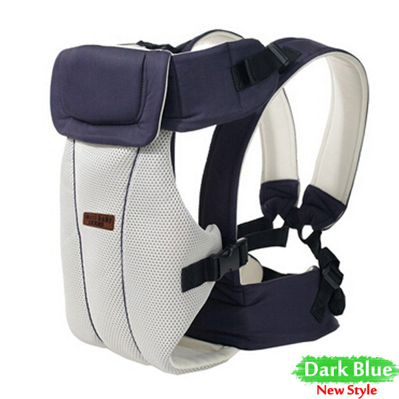 Safe and breathable baby carrier