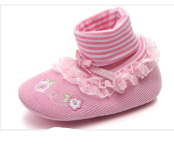 Socks Design Baby Shoes