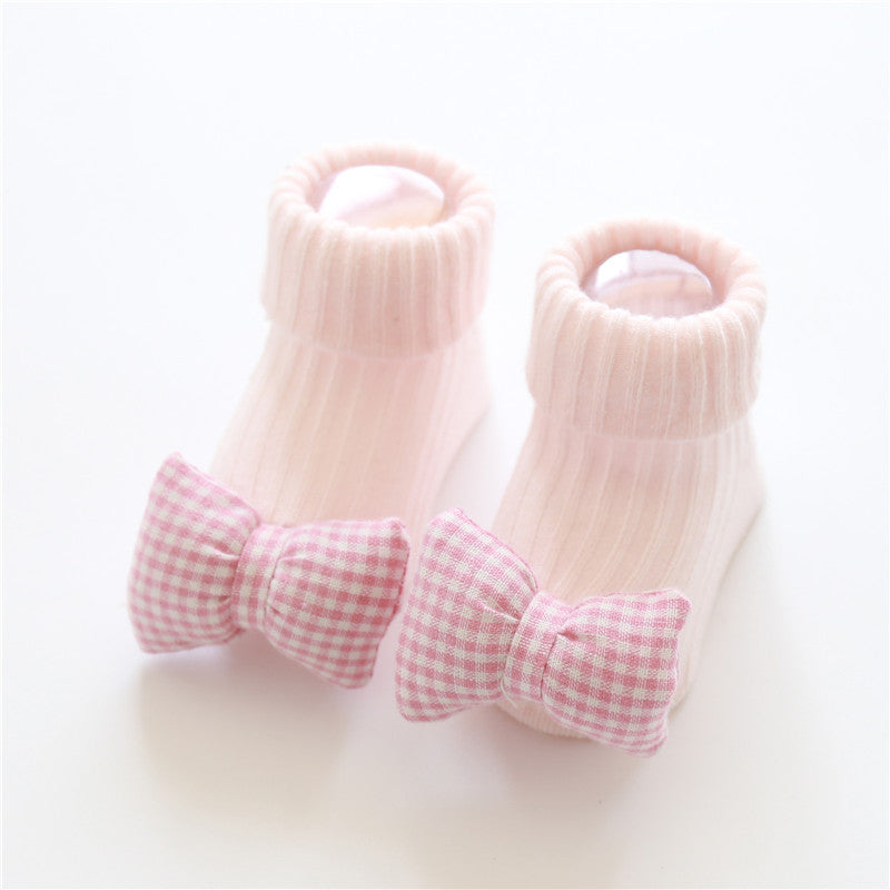 Baby Cotton Shoes-like Floor Socks