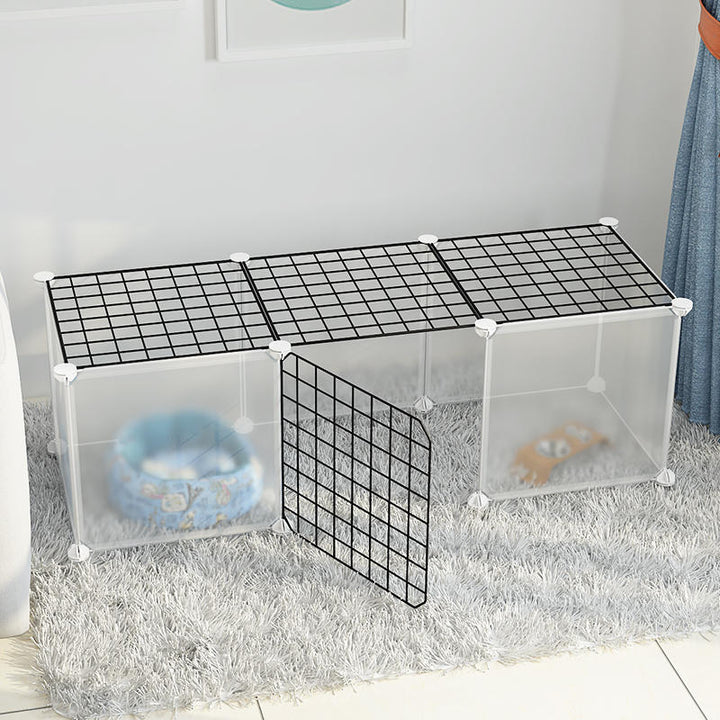 Small Dog Indoor Home Isolation Fence Cage