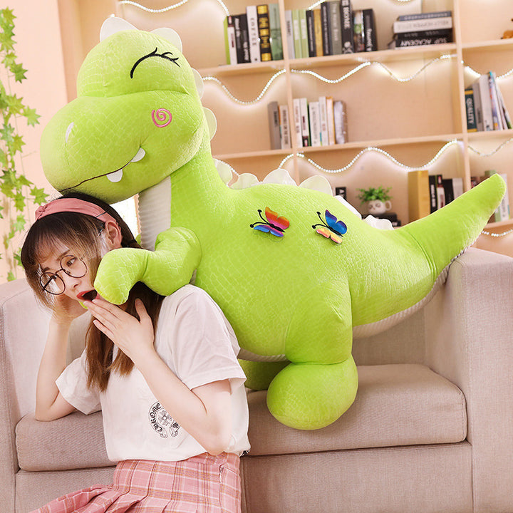 Butterfly dinosaur plush toy