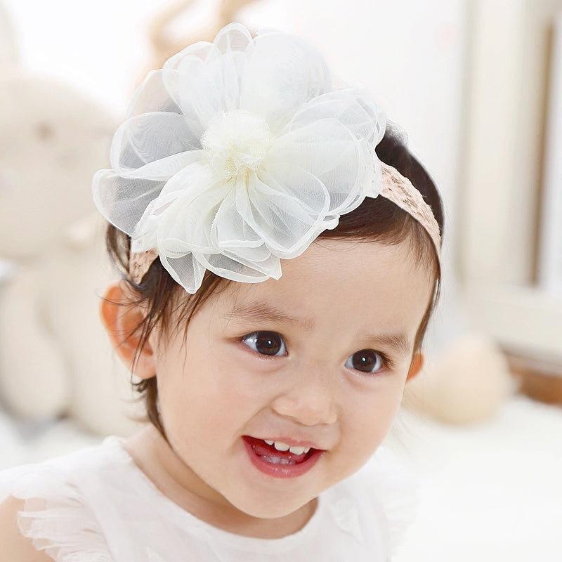 Baby Flower Hair Band