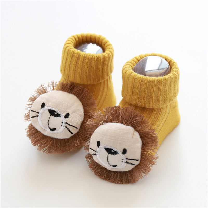 Baby Cotton Shoes-like Floor Socks