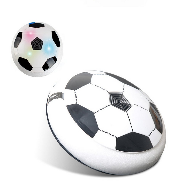 Soccer Toys for Children Flyball Colorful LED Lights Air Power Football Flying Ball