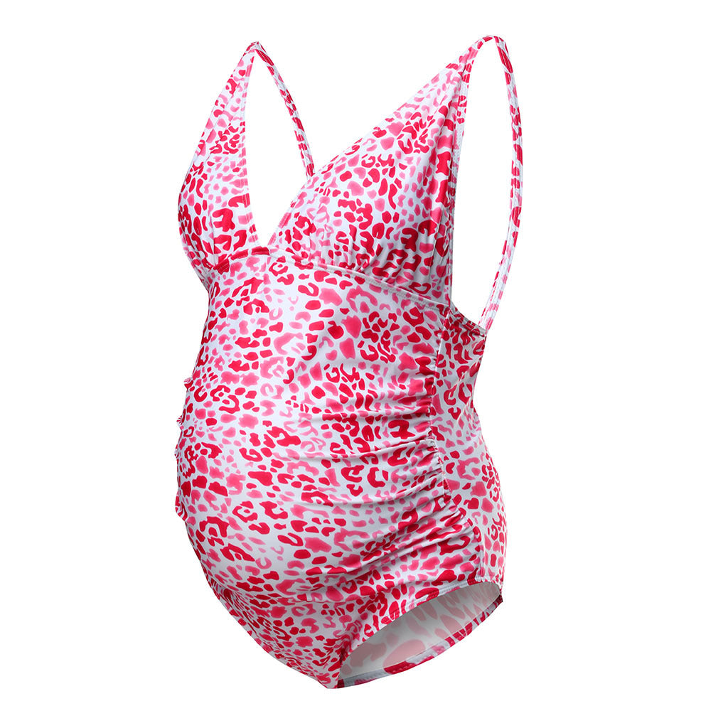 One-piece swimsuit for pregnant women