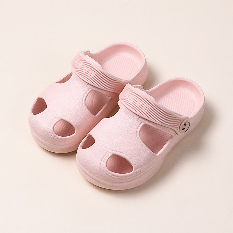 Soft-Soled Non-Slip Baby Sandals