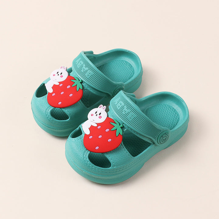 Soft-Soled Non-Slip Baby Sandals