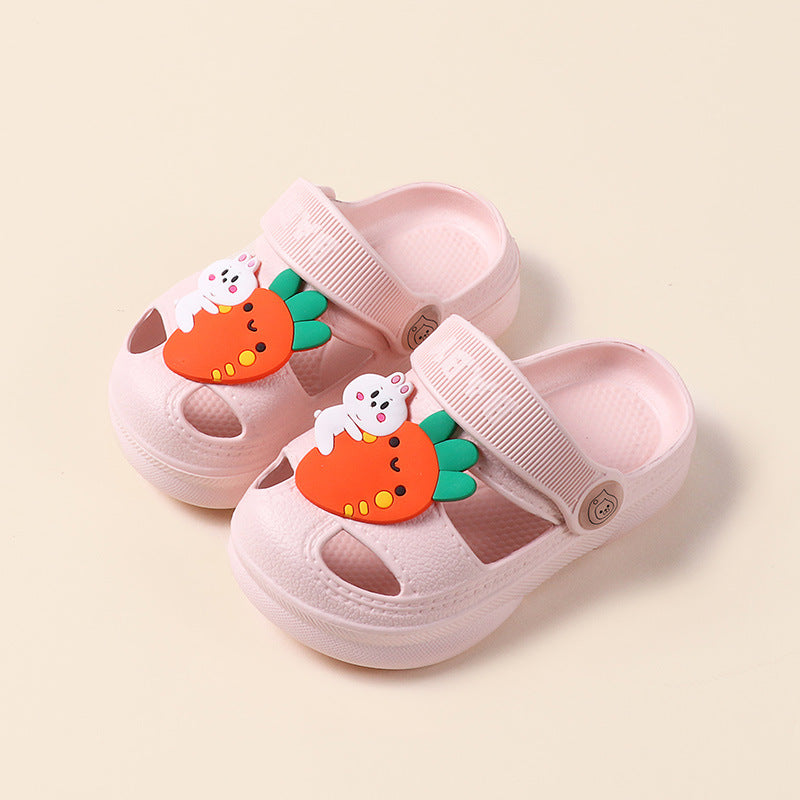 Soft-Soled Non-Slip Baby Sandals