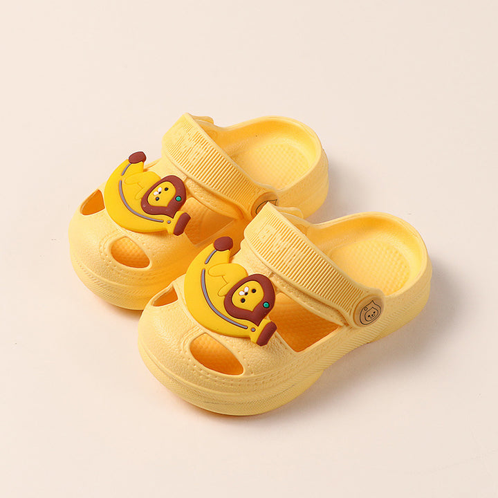 Soft-Soled Non-Slip Baby Sandals