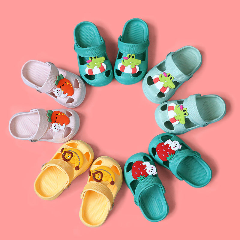 Soft-Soled Non-Slip Baby Sandals