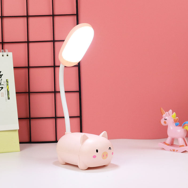 LED Cartoon Cute Pet Hose Night Light Folding USB Charging