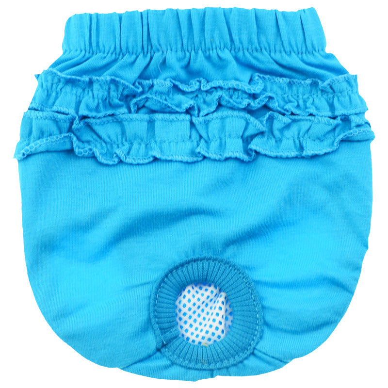 Pet Dog Female Belly Band Nappy Band Short Diapers Menstruation Sanitary Pants
