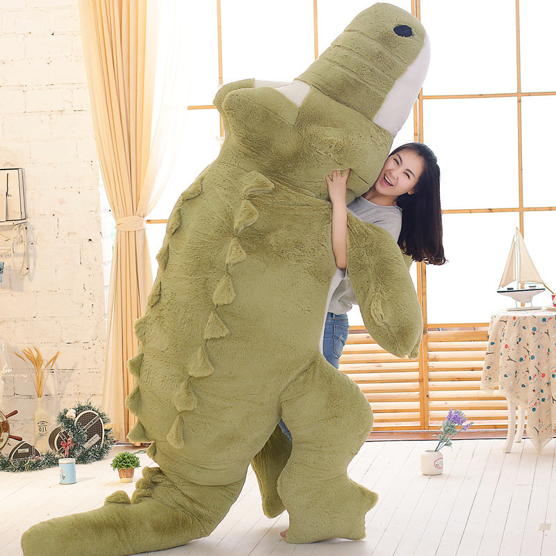 Cute Crocodile Plush Pillow