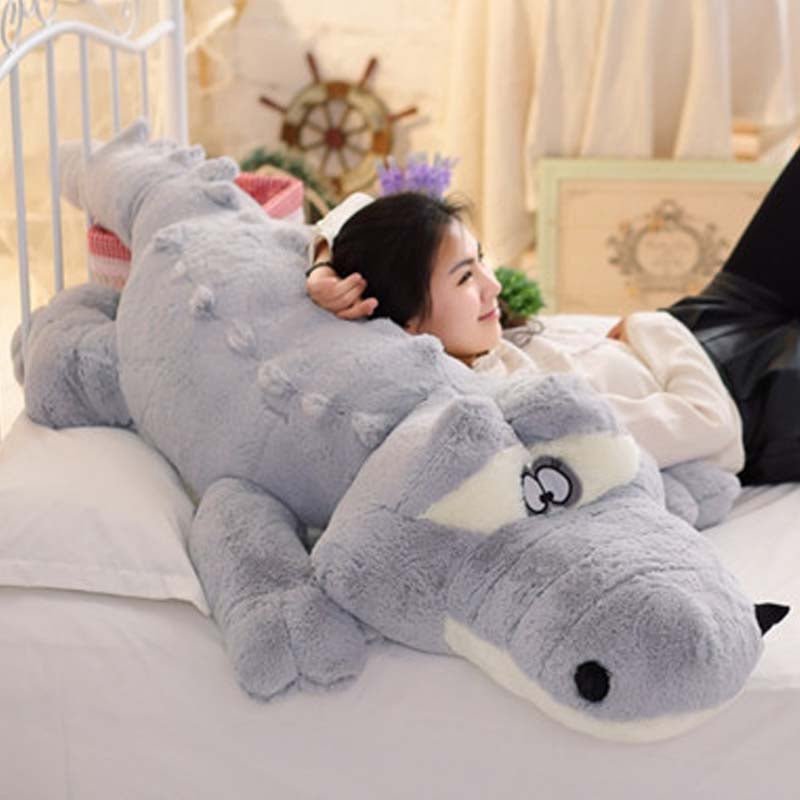 Cute Crocodile Plush Pillow