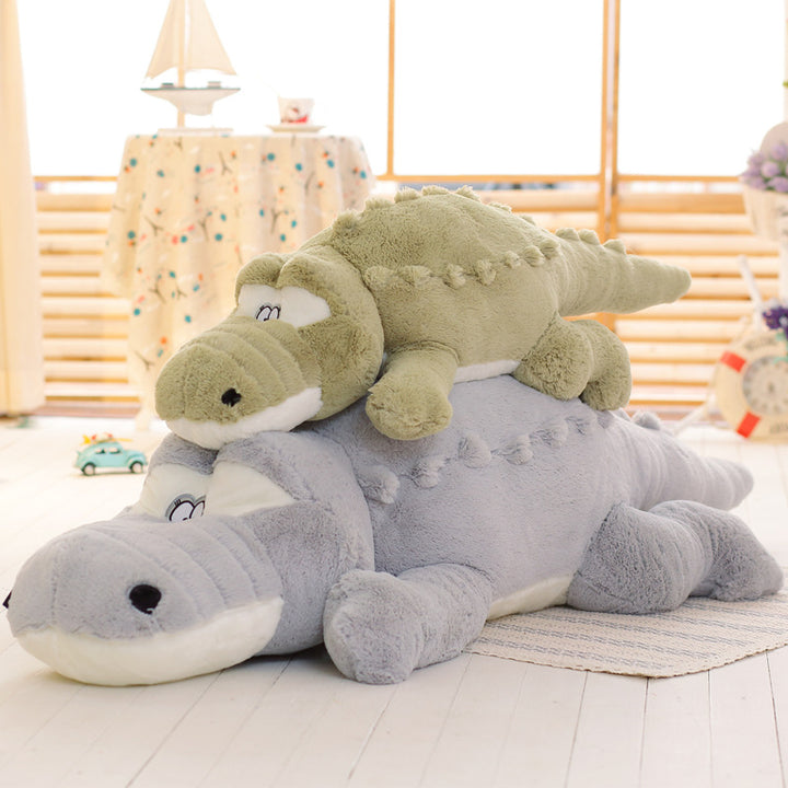 Cute Crocodile Plush Pillow