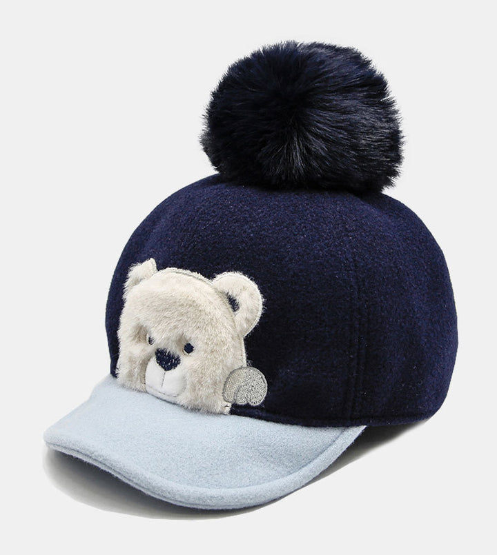 Baby Cartoon Bear Cap