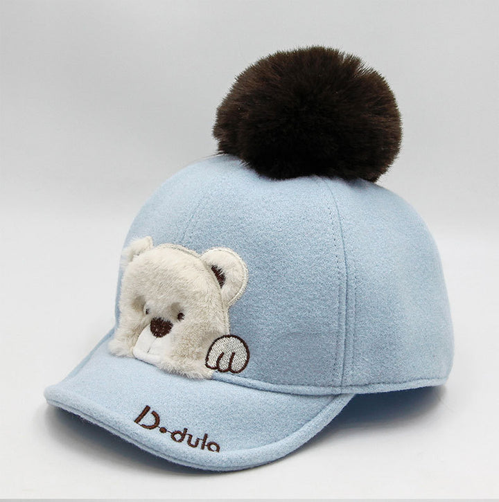 Baby Cartoon Bear Cap