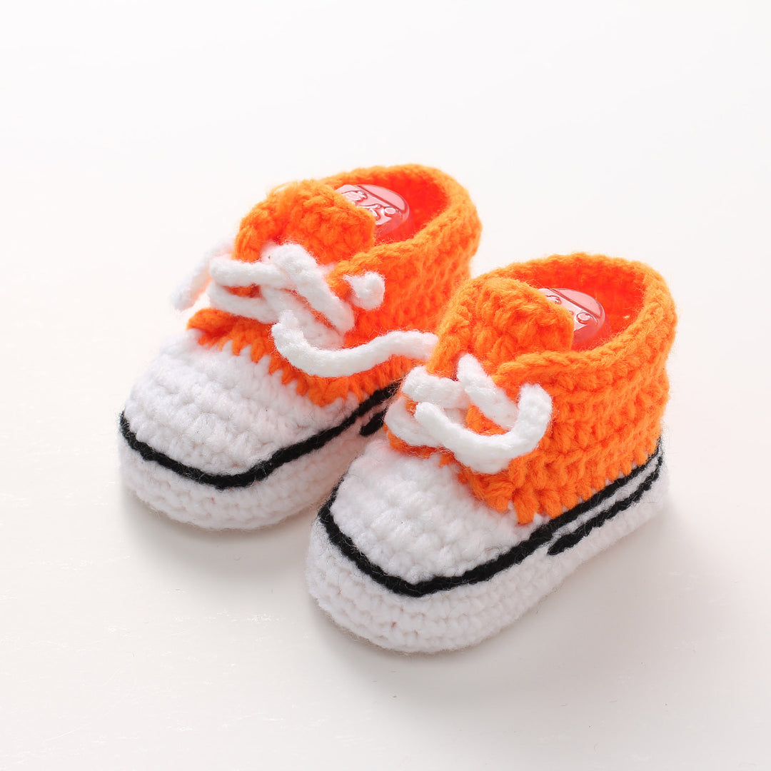 Hand-woven Baby Soft-soled Shoes