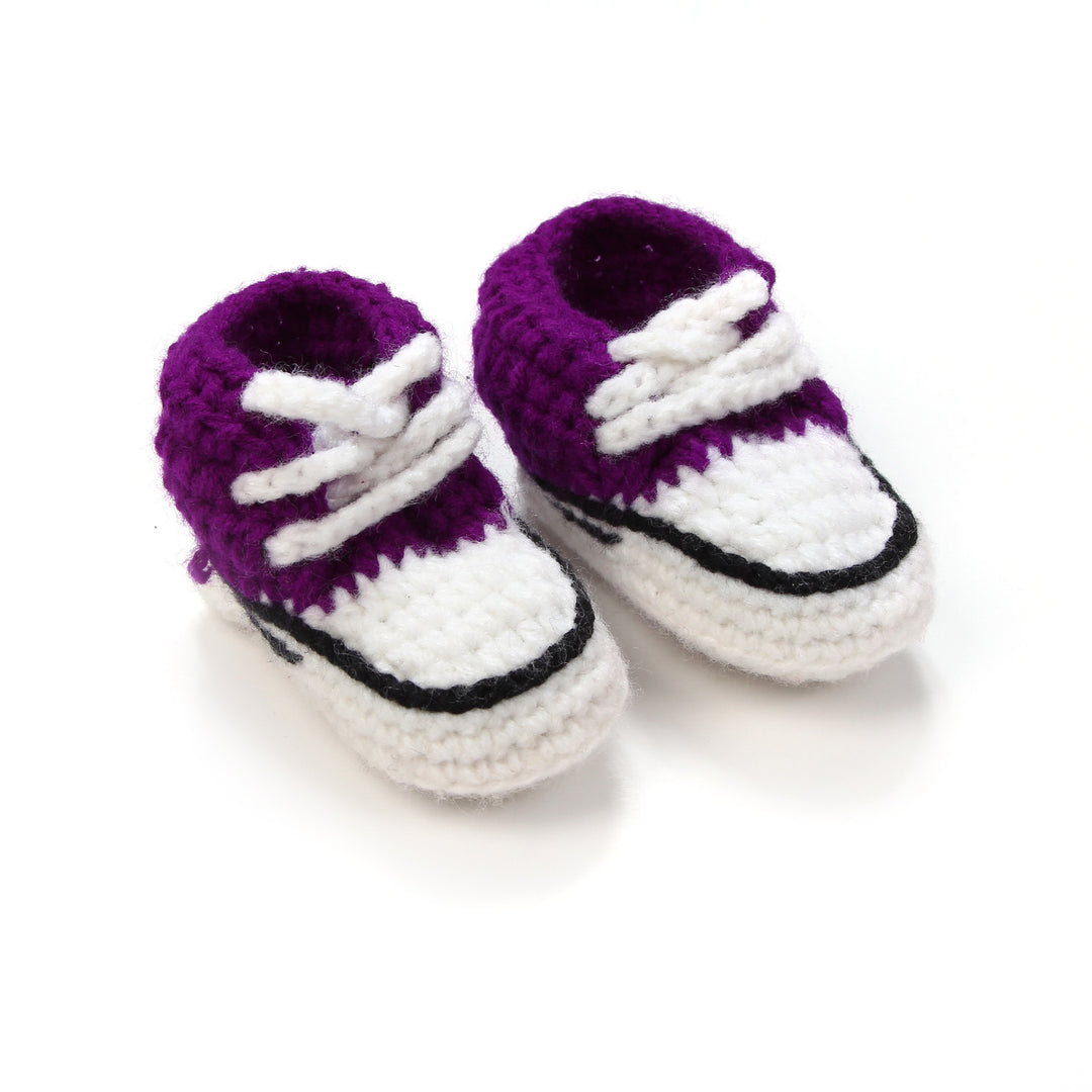 Hand-woven Baby Soft-soled Shoes