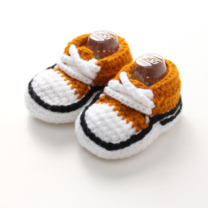 Hand-woven Baby Soft-soled Shoes