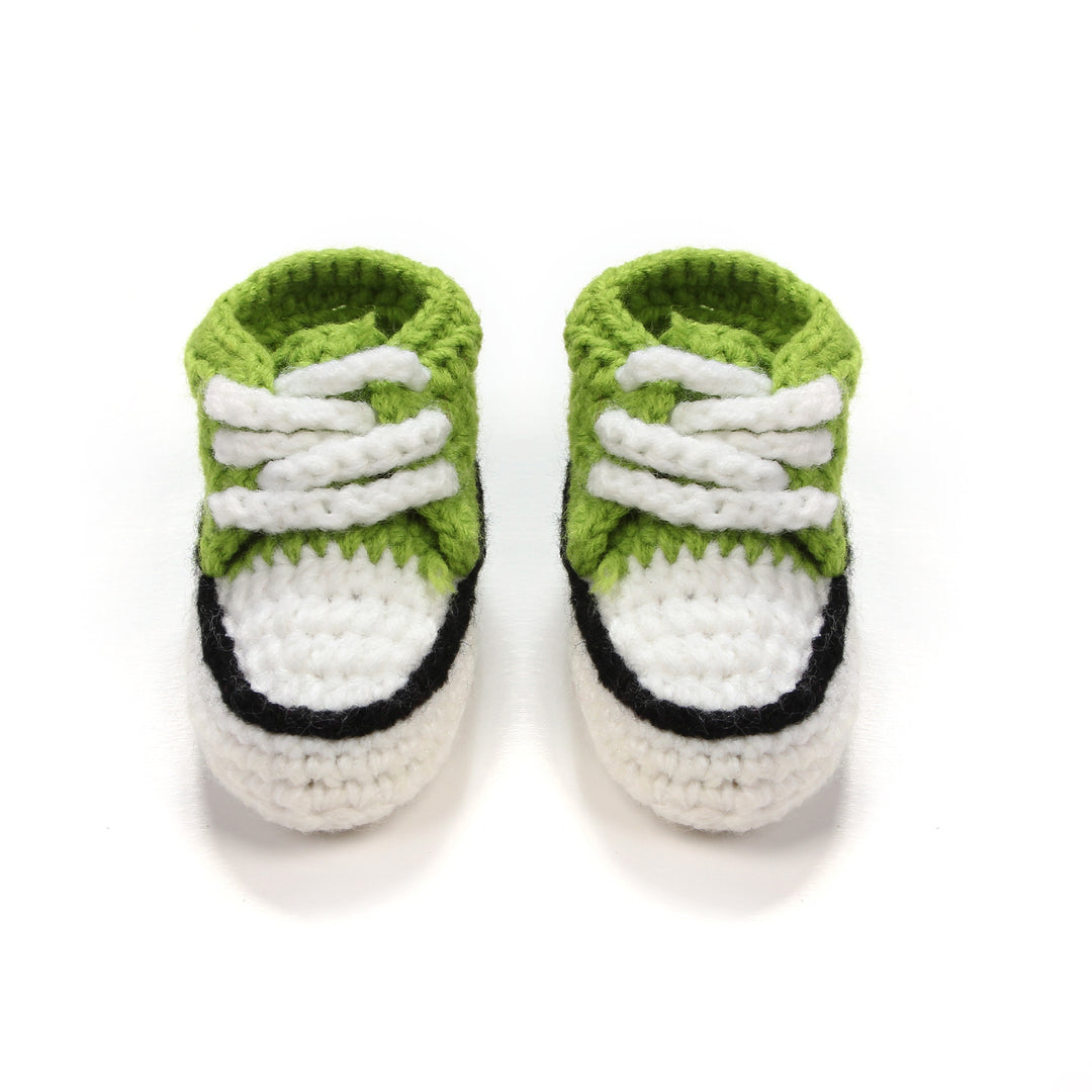 Hand-woven Baby Soft-soled Shoes