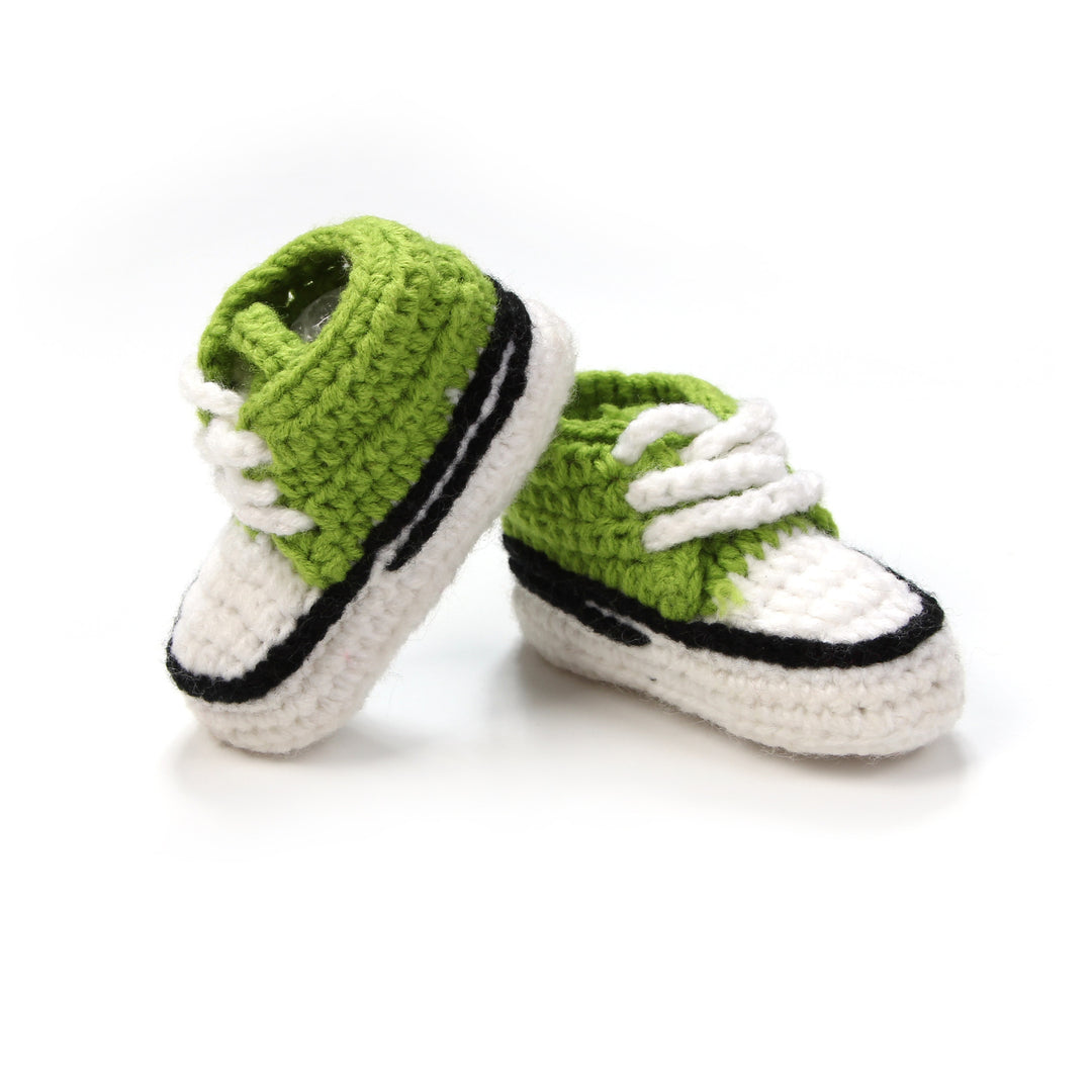 Hand-woven Baby Soft-soled Shoes