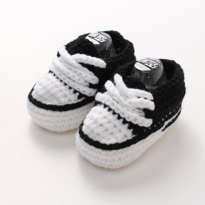 Hand-woven Baby Soft-soled Shoes