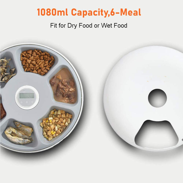 Automatic Feeder Pet Cats And Dogs Snacks