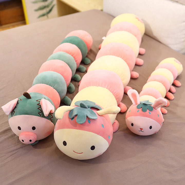 Caterpillar Plush Pillow