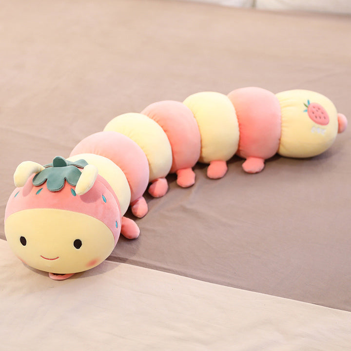 Caterpillar Plush Pillow