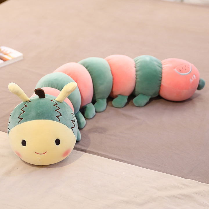 Caterpillar Plush Pillow