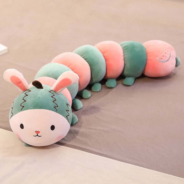 Caterpillar Plush Pillow