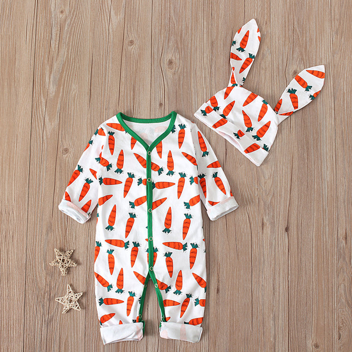 Baby Easter Bunny Jumpsuit