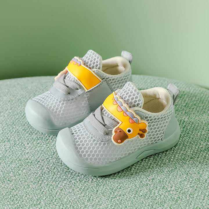 Bramille Summer New Baby Net Shoes Baby Toddler Shoes Single Net 13-18 Size